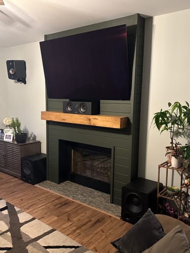 Corey B. review of Distressed Mantels image 1 out of 1