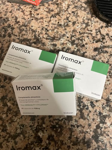 Customer photo review of Pack 3 Iromax®
