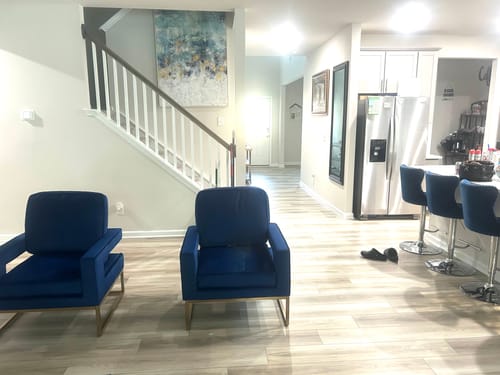 Customer photo review of Karat Accent Chair