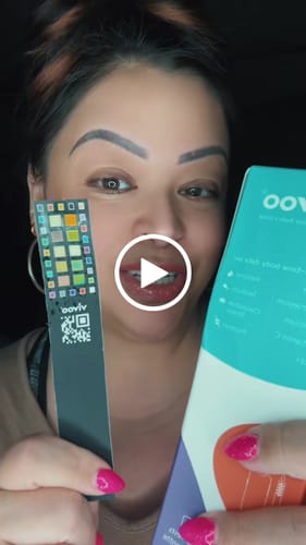 Customer video review of Vivoo Wellness Test (3 Month Subscription)