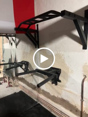 Customer video review of Dip Station | klappbar