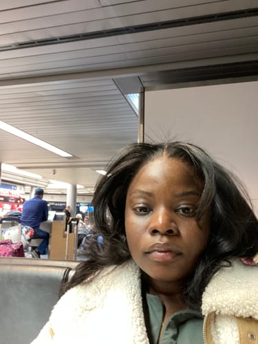 Customer photo review of The Complete All in One Wig Install Kit