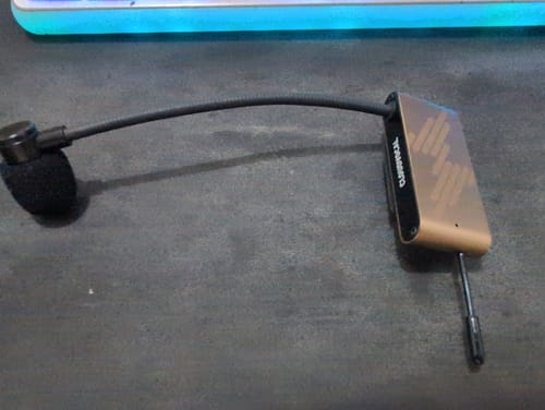 Customer photo review of Prime microphone transmitter