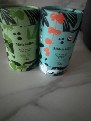 Customer photo review of Té Matcha Premium 100% - (para 1 -3 meses)