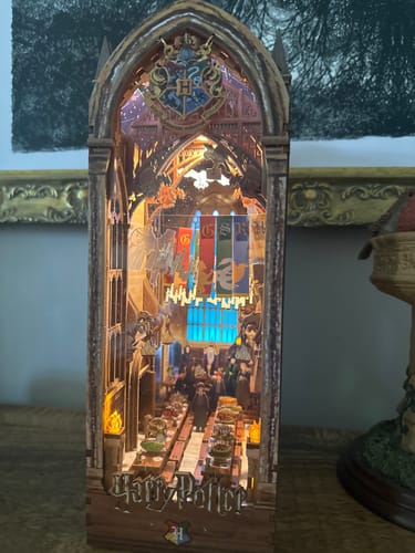 Customer photo review of Magic Auditorium DIY Book Nook Kit