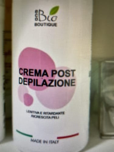 Customer photo review of Crema Post Depilazione