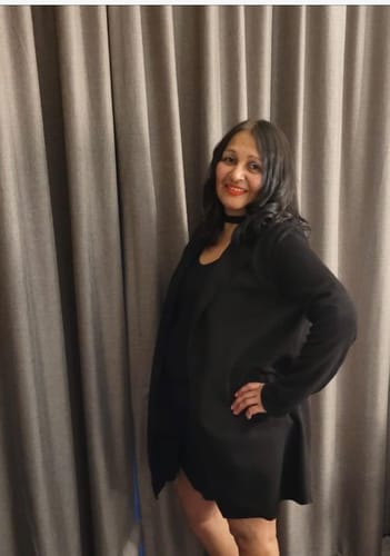 Customer photo review of Hyperpigmentation Solution Seamoss Soap made with Tumeric and Bearberry Leaf Extract