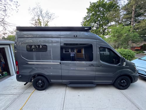 Customer photo review of FIAMMA F45s AWNINGS