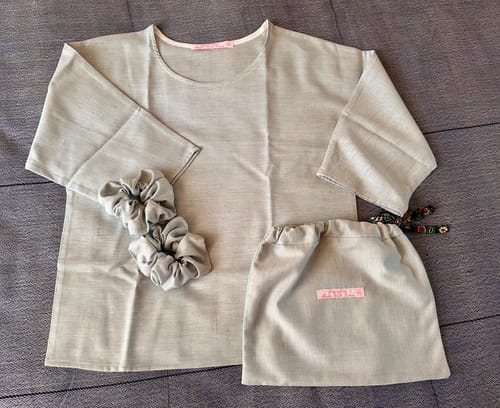 Customer photo review of Patron PDF blouse Yumi