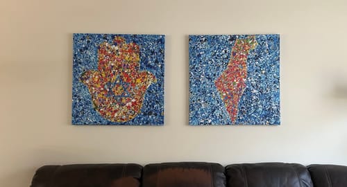 Customer photo review of Israel & Hamsa