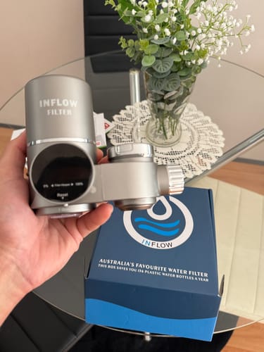 Customer photo review of InFlow Tap Filter