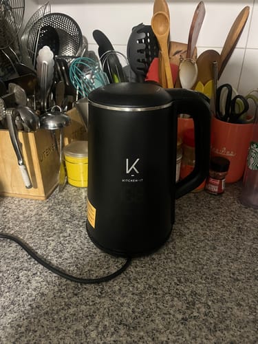 Customer photo review of Hervidor Smart Control 1.7L Kitchen-It