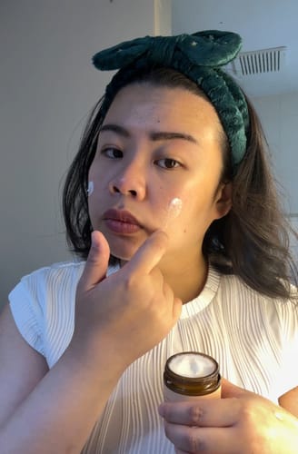 Customer photo review of Glow up bundle