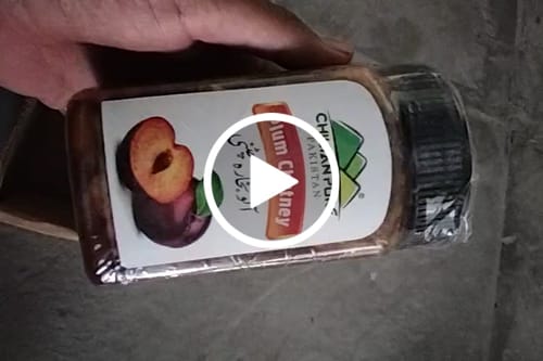 Customer video review of Plum Aloo Bukhara Chutney – A Burst of Spicy & Sweet Plums in Every Bite!