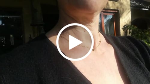 Customer video review of Clover Choker