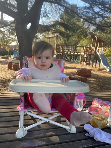 Customer photo review of Paloma baby chair