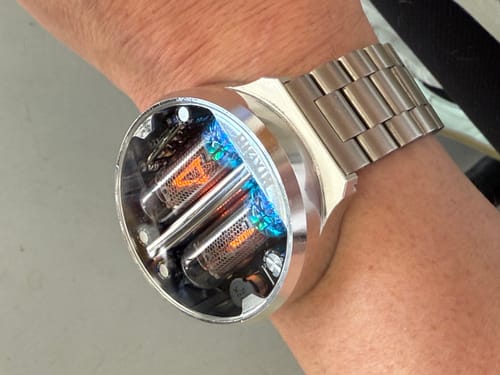 Customer photo review of Delivery for KICKSTARTER BACKER