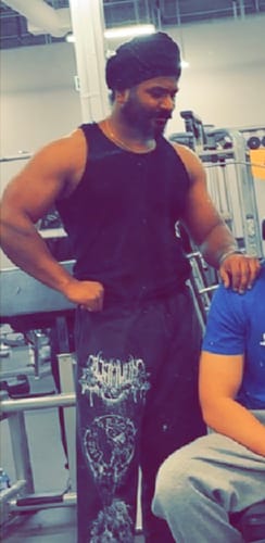 Customer photo review of 2116 - Dynasty Sweats