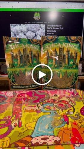 Customer video review of Curelato - Indoor THCA
