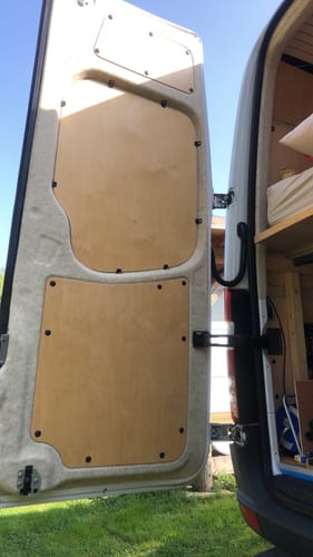 Customer photo review of Carpet Filz selbstklebend für Camper