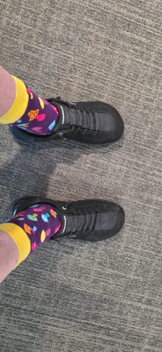 Customer photo review of Kid's Sorrel - Barefoot Shoes