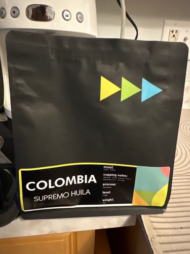 Customer photo review of Colombia Supremo Huila