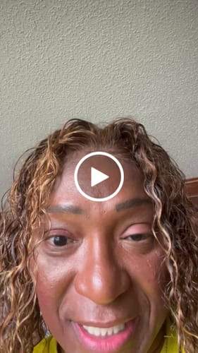 Customer video review of Melting Spray