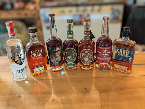 Customer photo review of Southern Star Paragon Cask Strength Single Barrel Wheated Bourbon