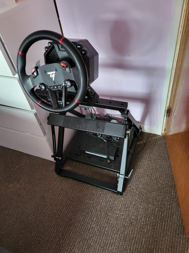 Customer photo review of DD-X Wheel Stand