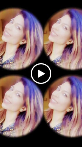 Customer video review of Unisex organic dip-dye t-shirt