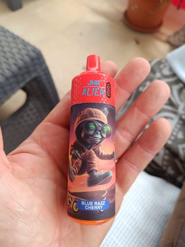 Customer photo review of JNR Alien 10000 Puffs Disposable Vape