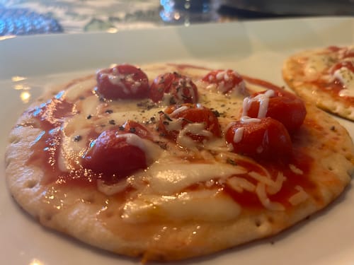 Customer photo review of Pizzetta proteica