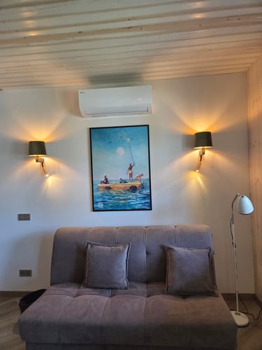 Customer photo review of Paveikslas "Always Look At The Bright Side Of Life"