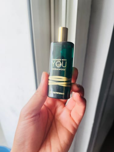 Customer photo review of Emporio Armani Stronger With You Oud Eau De Parfum Miniature-15ml