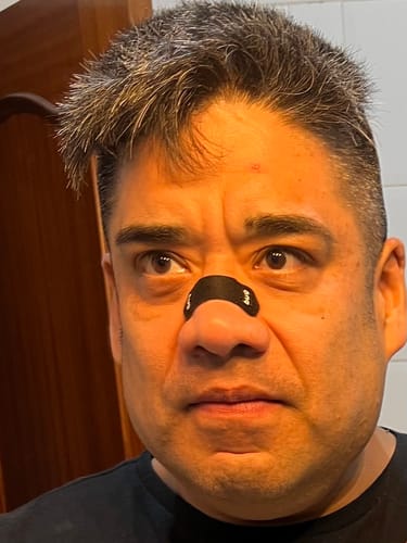 Customer photo review of Gudslip® Nose Strips