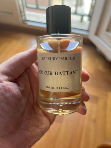 Customer photo review of COEUR BATTANT