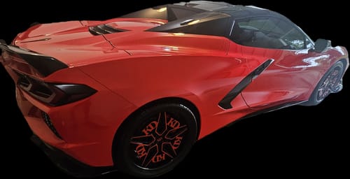 Customer photo review of RB-01 :CUSTOM FORGED BESPOKE 2-PIECE DEEP LIP WHEELS