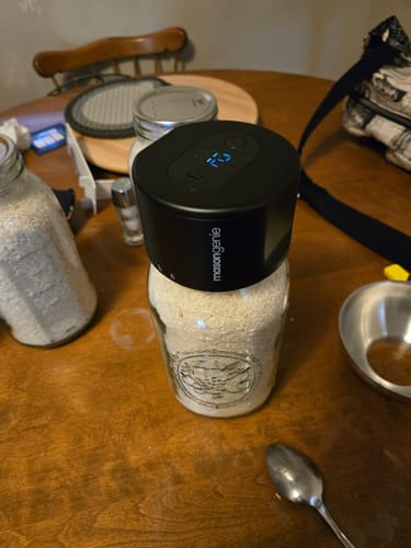 undefined review of Mason Genie® Vacuum Sealer Kit image 1 out of 4