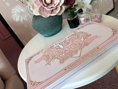 Customer photo review of P. Louise Wedding Wish Bridal Series - The Big Day XXXL Palette