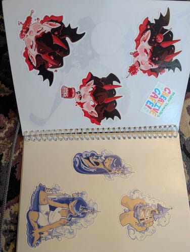 Customer photo review of Milky's Creative Cafe