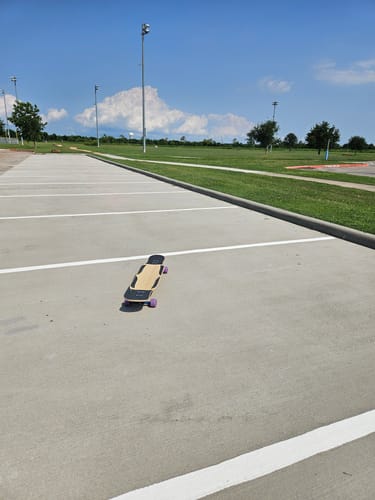 Customer photo review of Pake Longboards - Fucur