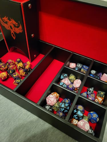 Customer photo review of D8 / W8 Würfel-Mix