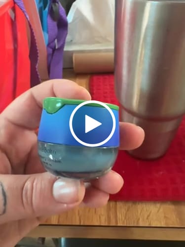 Customer video review of Blueberry Bee Balm - Limited Edition