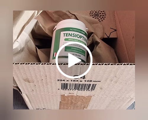 Customer video review of TENSIOPTINE - 60 GÉLULES