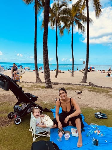 Customer photo review of Parker baby chair v2