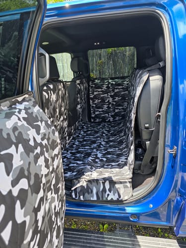 Customer photo review of Floor Hammock® for Crew Cab Trucks - Passenger Side