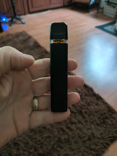Customer photo review of Live Hash Rosin Disposable Vape