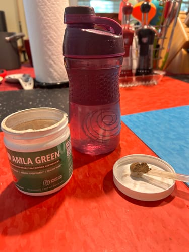 Customer photo review of Decaf Green Tea Blend