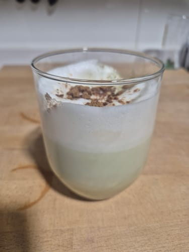 Customer photo review of Té Matcha Premium Vainilla