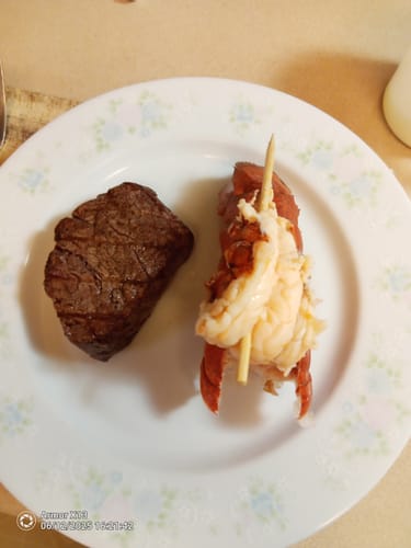 Customer photo review of Local Free Run Chicken Breast Skewer, Honey Garlic, 4oz